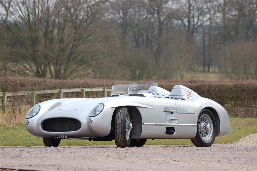 Den vildeste Mercedes-kopi til salg i Danmark
(Foto: The Classic Race Aarhus Auction)